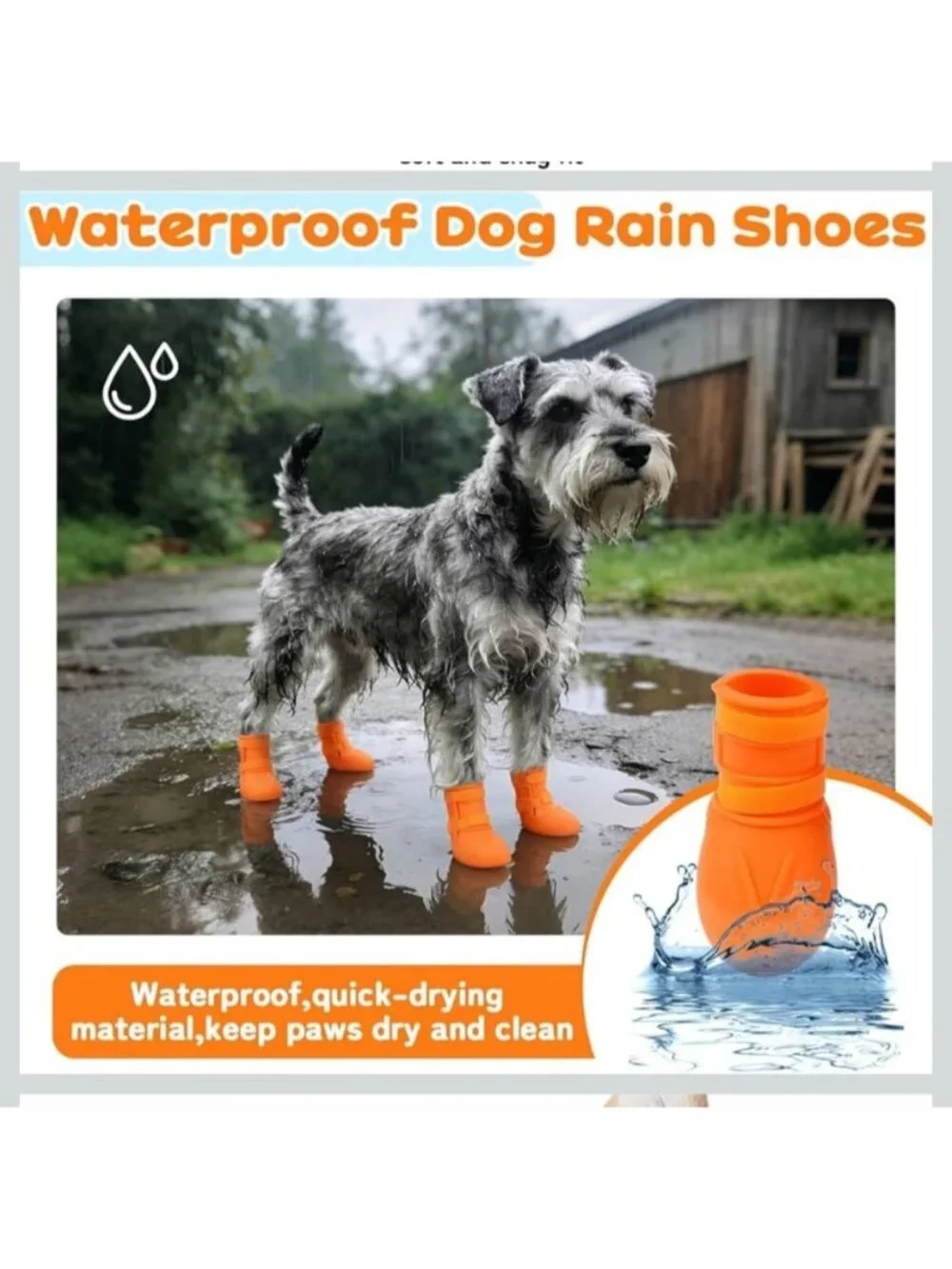 N/A 4pcs waterproof